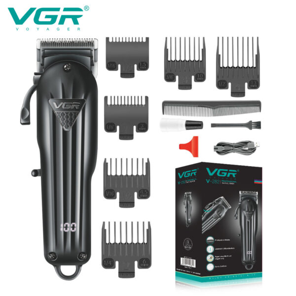 VGR V-282 Hair Trimmer 200 minute Runtime