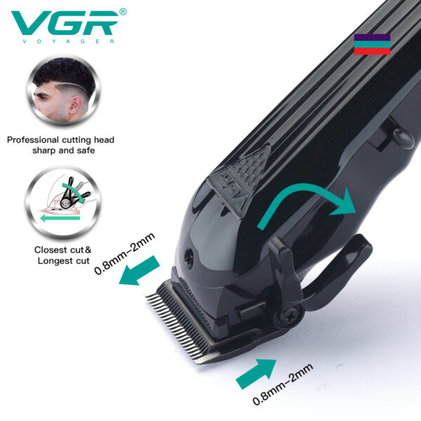 VGR V-282 Hair Trimmer 200 minute Runtime - Image 5