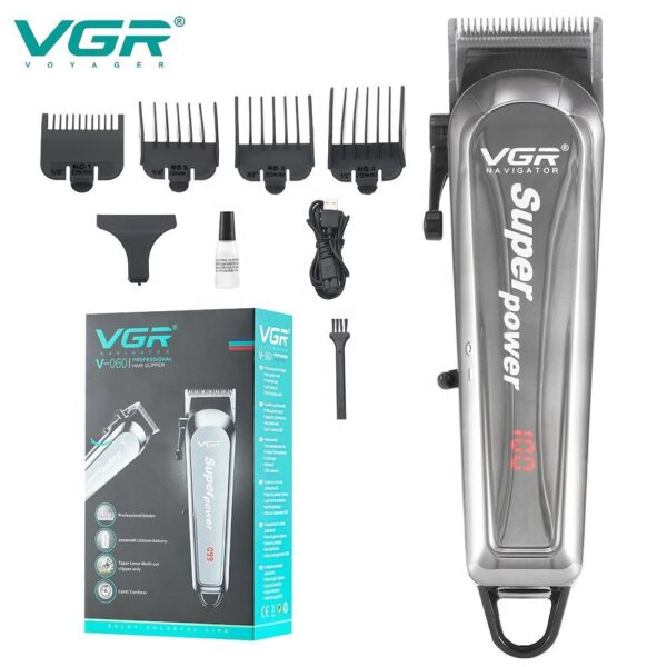 VGR V-060 Hair Professional Clipper for Men - Image 2