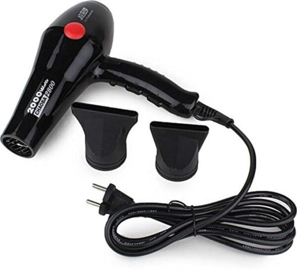 CHAOBA 2000 Watts Professional Hair Dryer (Black- Model 2800) - Image 3